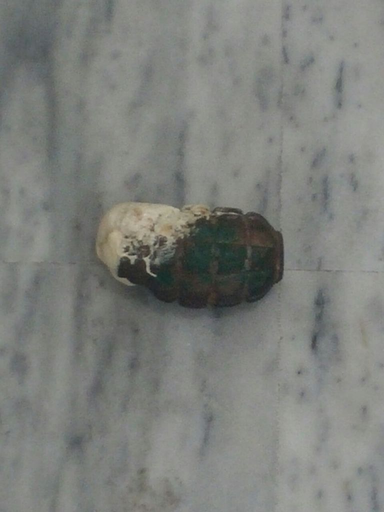 Εληξε ο συναγερμός για τις χειροβομβίδες στο Ειρηνοδικείο