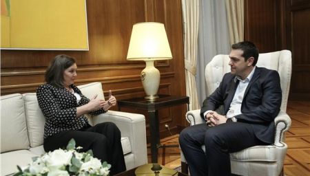 Μεταρρυθμίσεις και ενέργεια στο τετ-α-τετ Τσίπρα-Νούλαντ