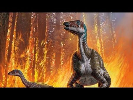 Παγκόσμια πυρκαγιά «γέννησε» τους δεινόσαυρους