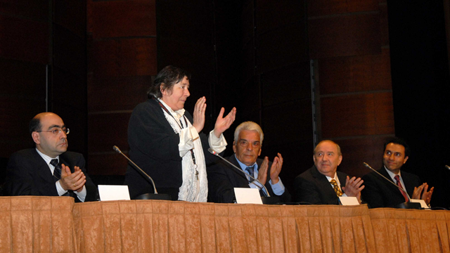 Πέθανε η Λούλη Ψυχούλη αρχιμουσικός και πρόεδρος του Athenaeum