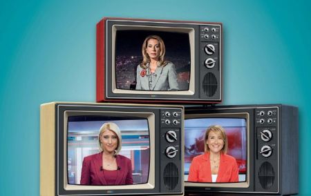 Οι τρεις κυρίες των ειδήσεων