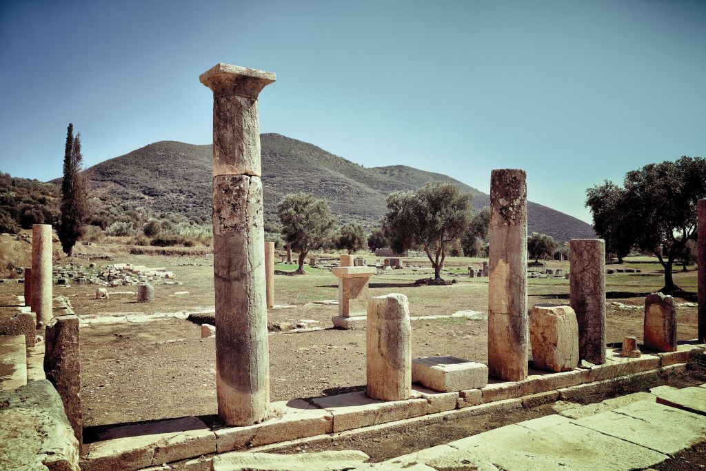 Αρχαία Μεσσήνη: Τοπίο καταγωγής