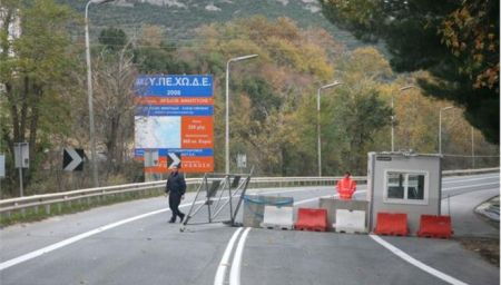 Κλειστή στις 11-12 Νοεμβρίου η Εθνική Οδός στο ύψος των Τεμπών