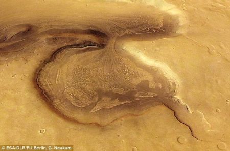 Εδώ μπορεί να γίνει η πρώτη βάση στον Αρη