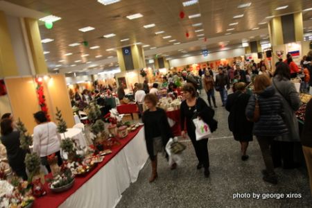 Χριστουγεννιάτικο Παζάρι από τους «Φίλους του παιδιού»