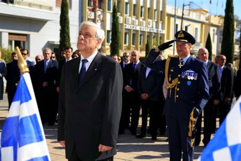 Μήνυμα για τη Γενοκτονία των Ποντίων έστειλε από τη Χίο ο Πρόεδρος
