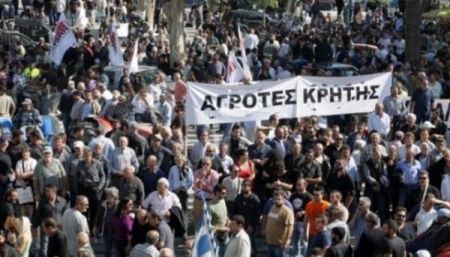 Μαζικό πανελλαδικό αγροτικό συλλαλητήριο στο Σύνταγμα