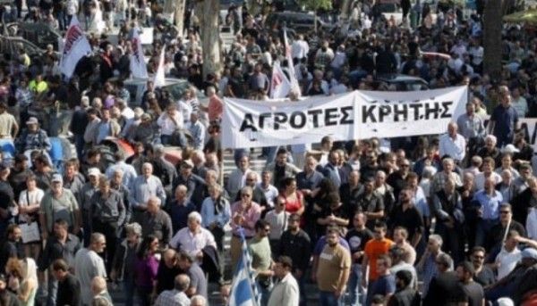 Μαζικό πανελλαδικό αγροτικό συλλαλητήριο στο Σύνταγμα | tovima.gr