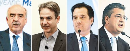 Καθοριστική μάχη για το μέλλον της ΝΔ