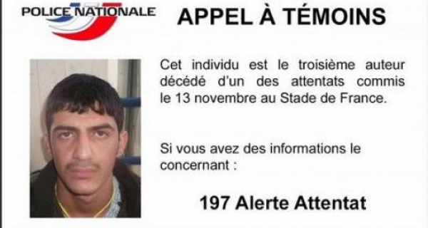 Στοιχεία για τον τζιχαντιστή ψάχνει στην Ελλάδα η γαλλική αντιτρομοκρατική