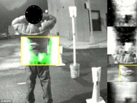 Σύστημα εντοπισμού βομβιστών αυτοκτονίας