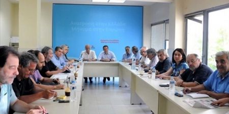 Πολιτική Γραμματεία του ΣΥΡΙΖΑ με κύριο το Ασφαλιστικό