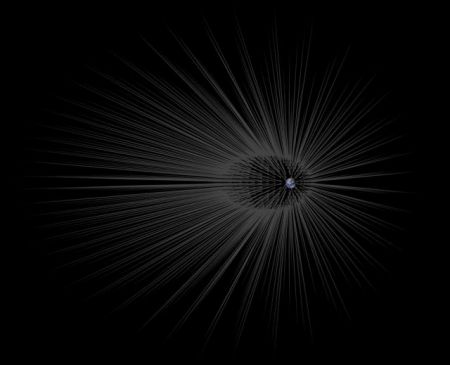 «Τριχωτή» σκοτεινή ύλη περιβάλλει τη Γη