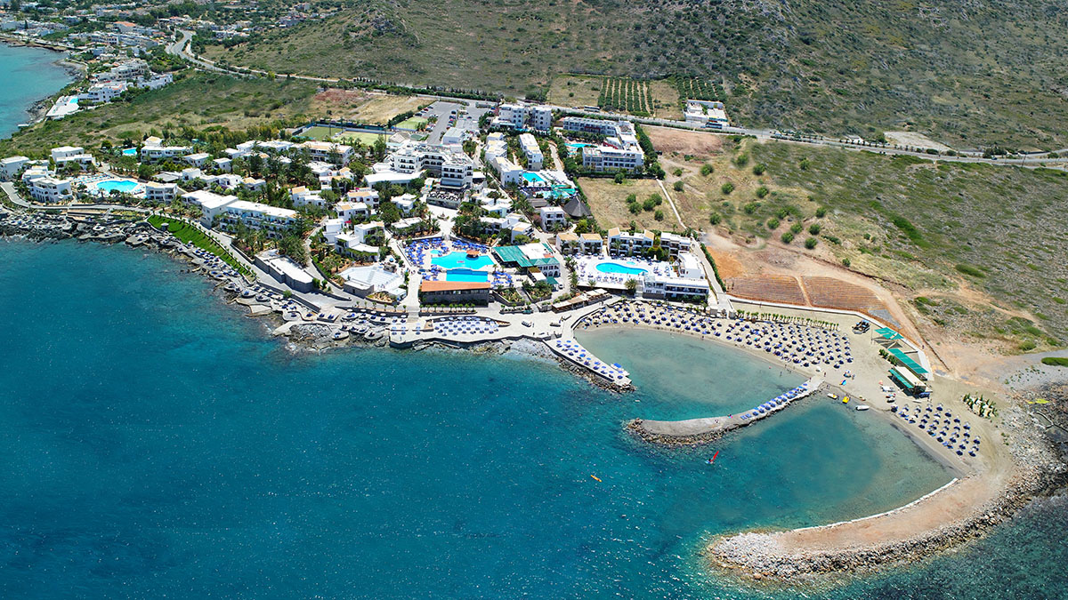Δύο νέα πεντάστερα ξενοδοχεία στην Κρήτη