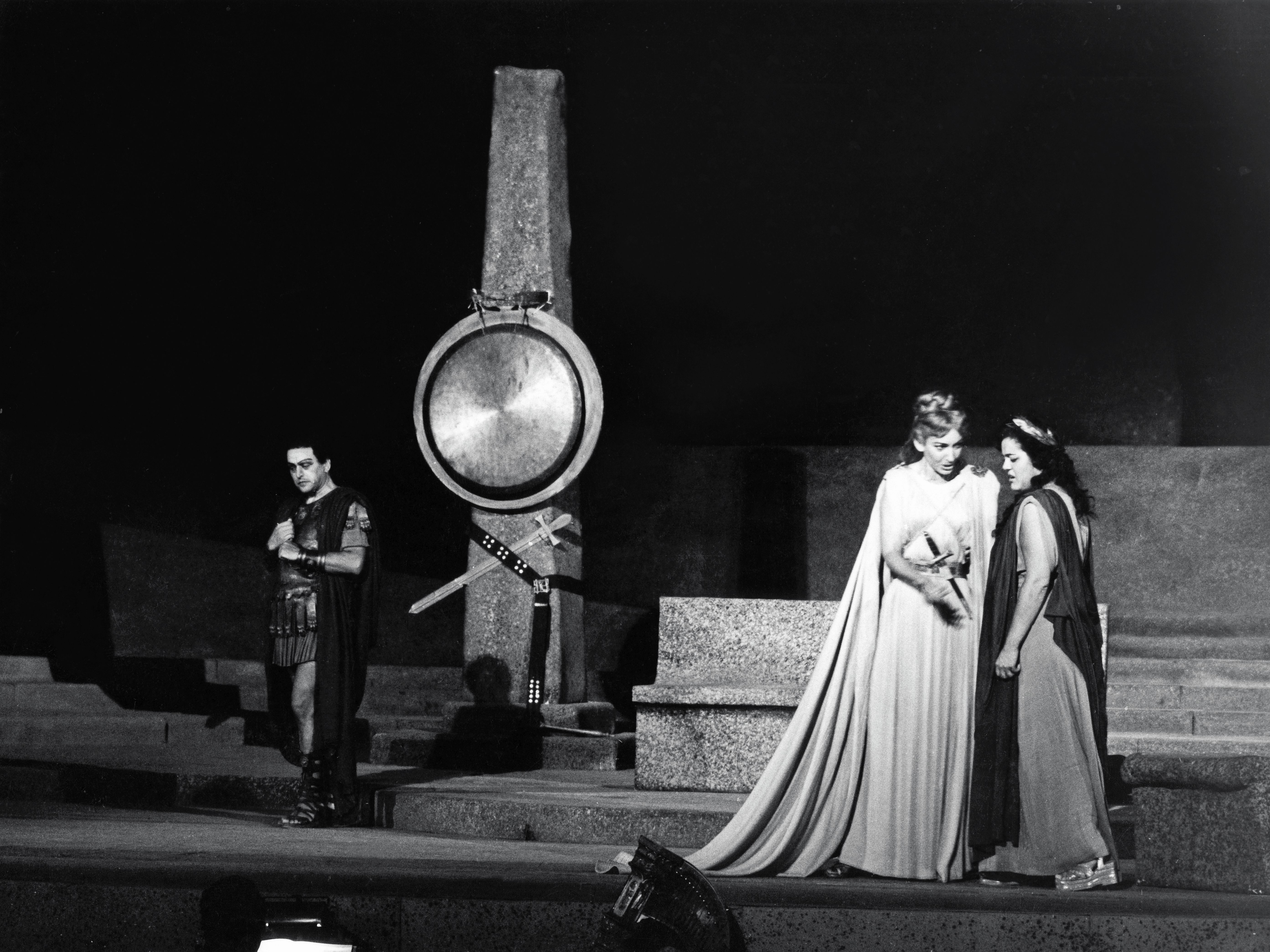 Η Κάλλας στη Λυρική