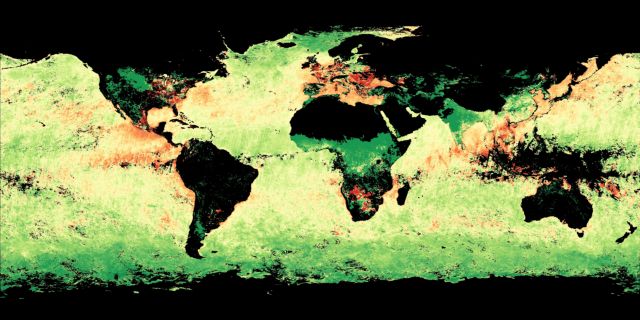 Η πρώτη κάμερα που φωτογραφίζει αέρια θερμοκηπίου