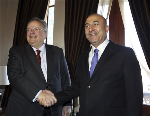 Συνάντηση Κοτζιά – Τσαβούσογλου στις Βρυξέλλες