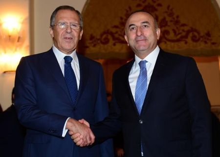 Πρώτο τετ-α-τετ Λαβρόφ-Τσαβούσογλου μετά την κατάρριψη