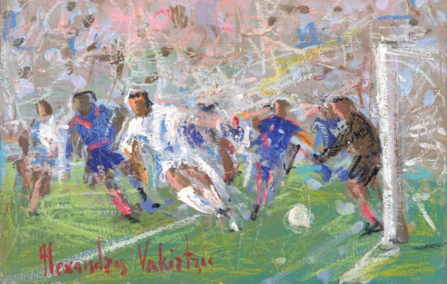 Το ποδόσφαιρο συναντά την Τέχνη στο… Χαλάνδρι