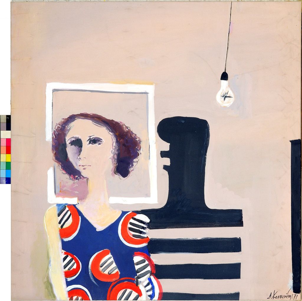 Τα λησμονημένα ρολά ζωγραφικής