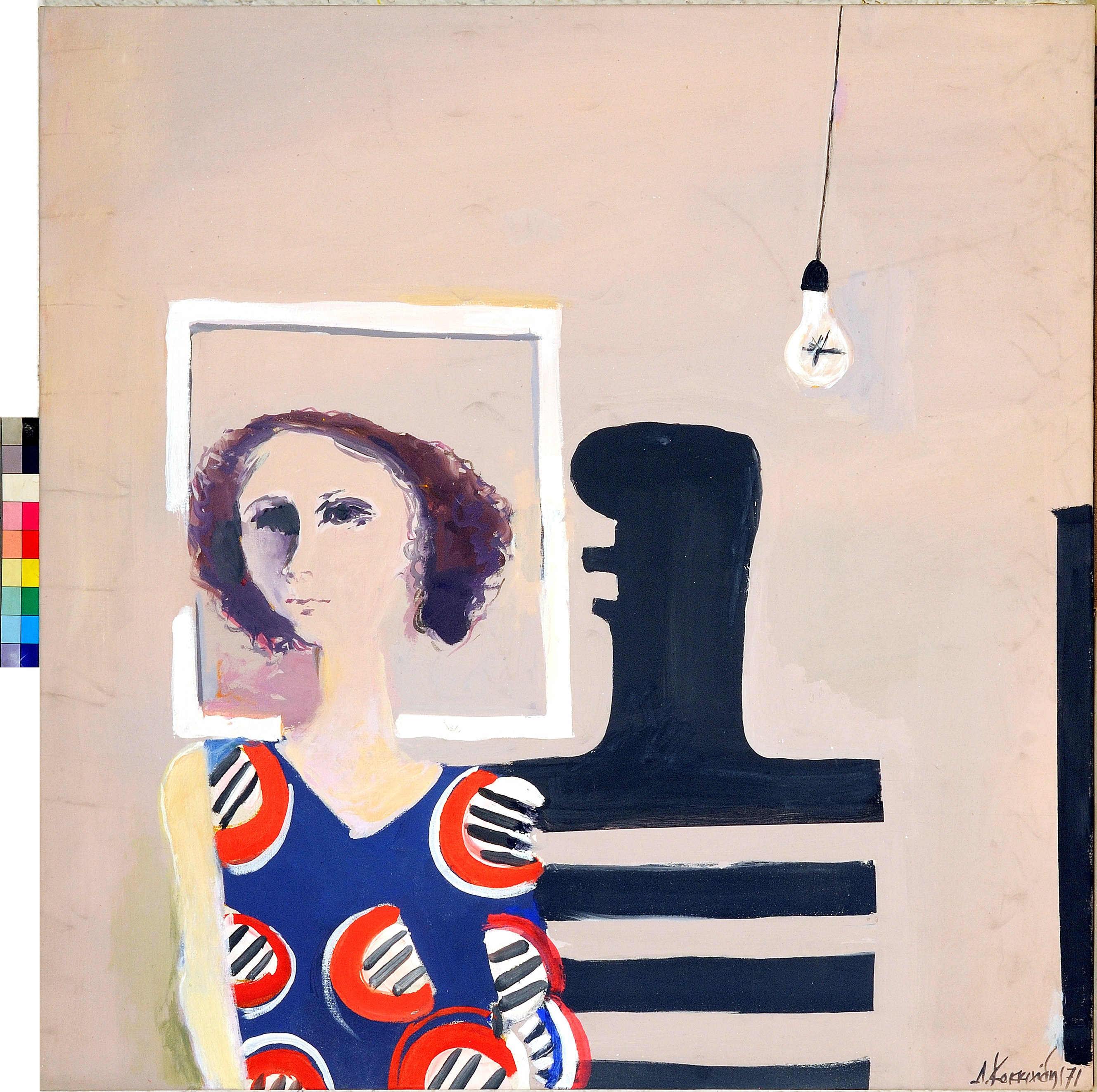 Τα λησμονημένα ρολά ζωγραφικής