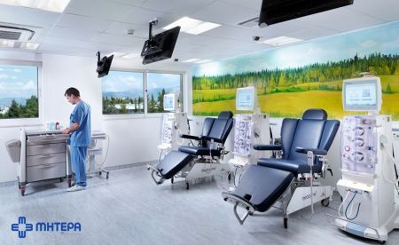 Μονάδα τεχνητού νεφρού στο ΜΗΤΕΡΑ
