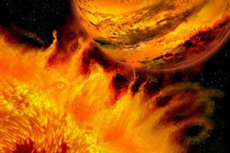 Ο καυτός Δίας «κρύβει» το νερό του