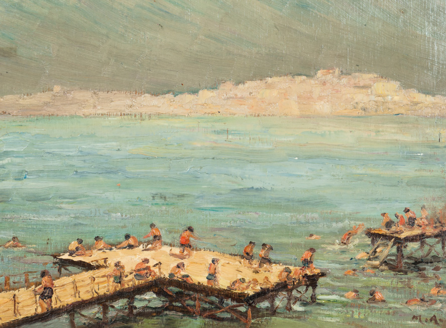 Εκθεση με έργα του Μιχαήλ Αξελού στο μουσείο της ΤτΕ