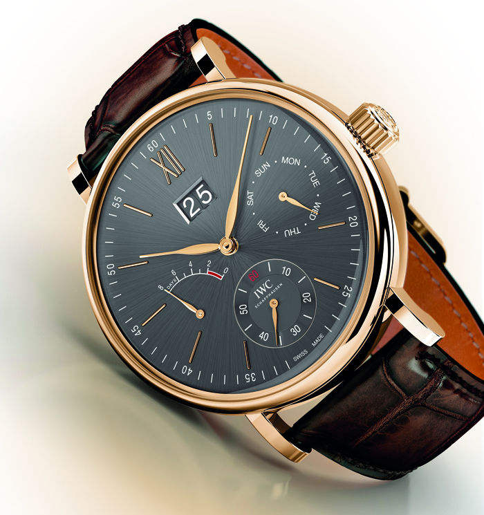 IWC: Portofino Hand-Wound Monopusher