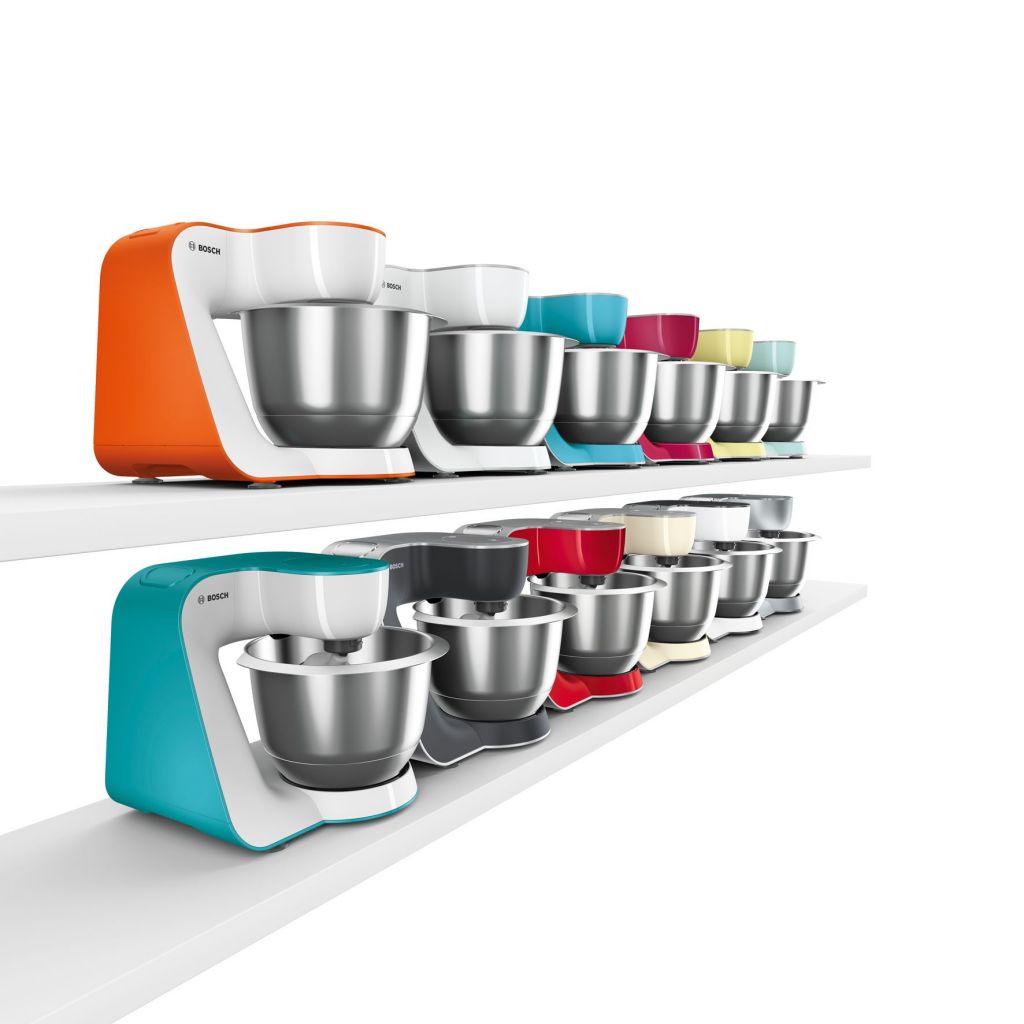 Χρώμα στην κουζίνα