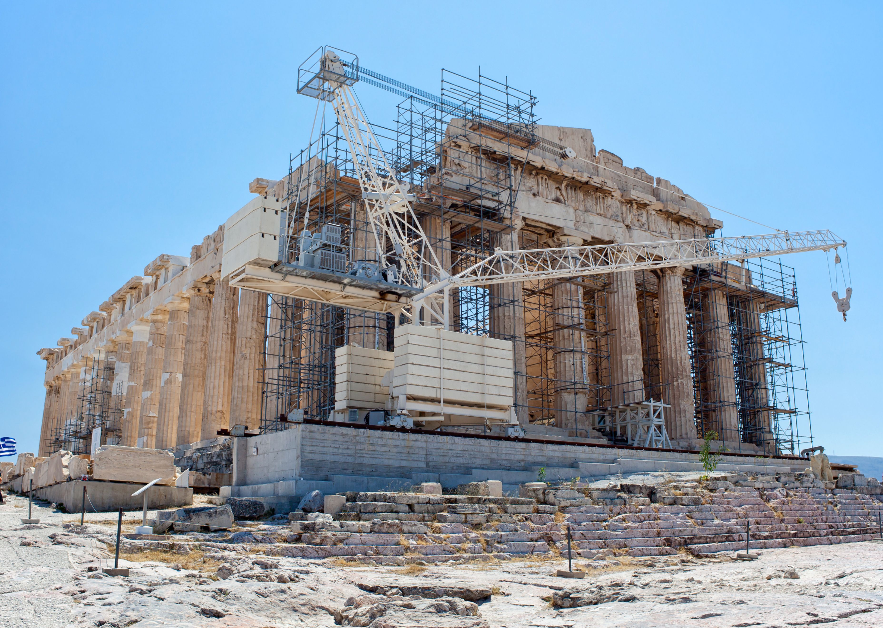Ξαναχτίζοντας την Ελλάδα