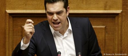 Die Zeit: «Τσίπρας, ο ανώτατος των Τροϊκανών»