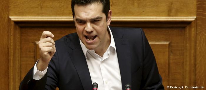 Die Zeit: «Τσίπρας, ο ανώτατος των Τροϊκανών»