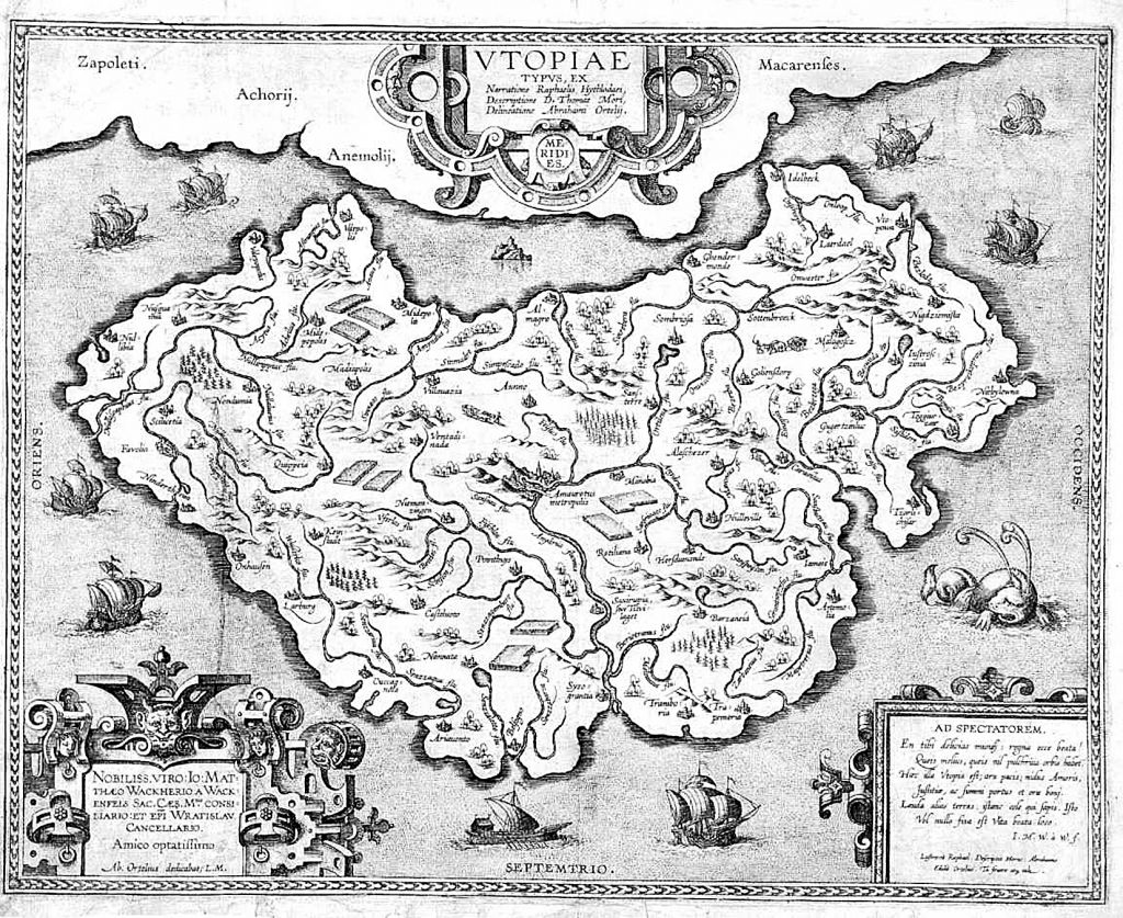 500 χρόνια από την έκδοση της «Ουτοπίας» του Τόμας Μορ