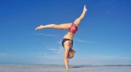 Γιόγκα στο instagram