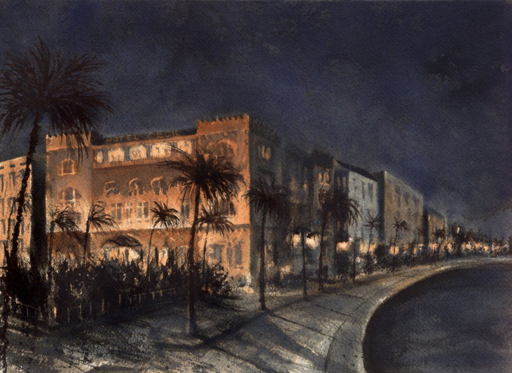 Η έκθεση του Ανδρέα Γεωργιάδη “Διασχίζοντας το Νείλο” ταξιδεύει στο Λονδίνο