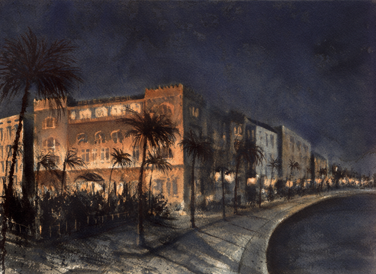 Η έκθεση του Ανδρέα Γεωργιάδη “Διασχίζοντας το Νείλο” ταξιδεύει στο Λονδίνο