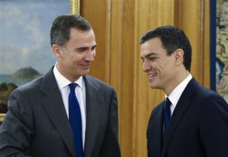 Ισπανία-Σοσιαλιστές: «Ναι» με όρους στην πρόταση Podemos για σχηματισμό κυβέρνησης