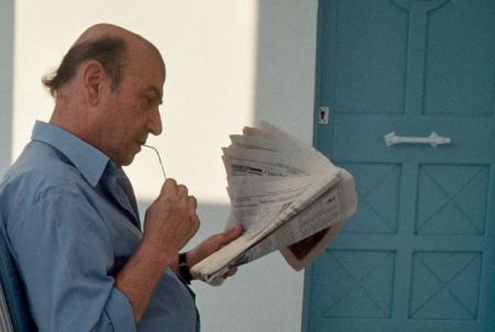 Η ανέκδοτη συνέντευξη του Θόδωρου Αγγελόπουλου