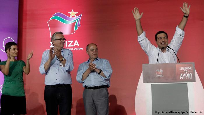 DW: Τα «γενέθλια» του ΣΥΡΙΖΑ – ένας απολογισμός