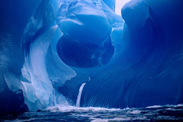 Υπόγειο Γκραντ Κάνιον στην Ανταρκτική