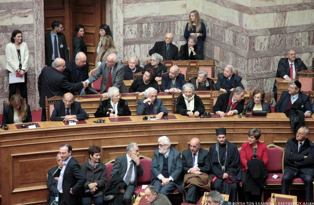 Η Βουλή τίμησε την Ημέρα Μνήμης των Ελλήνων Εβραίων του Ολοκαυτώματος