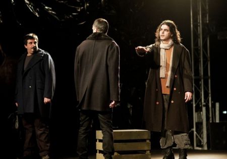 «Κατέβηκε» η παράσταση του Εθνικού «Ισορροπία του Nash»