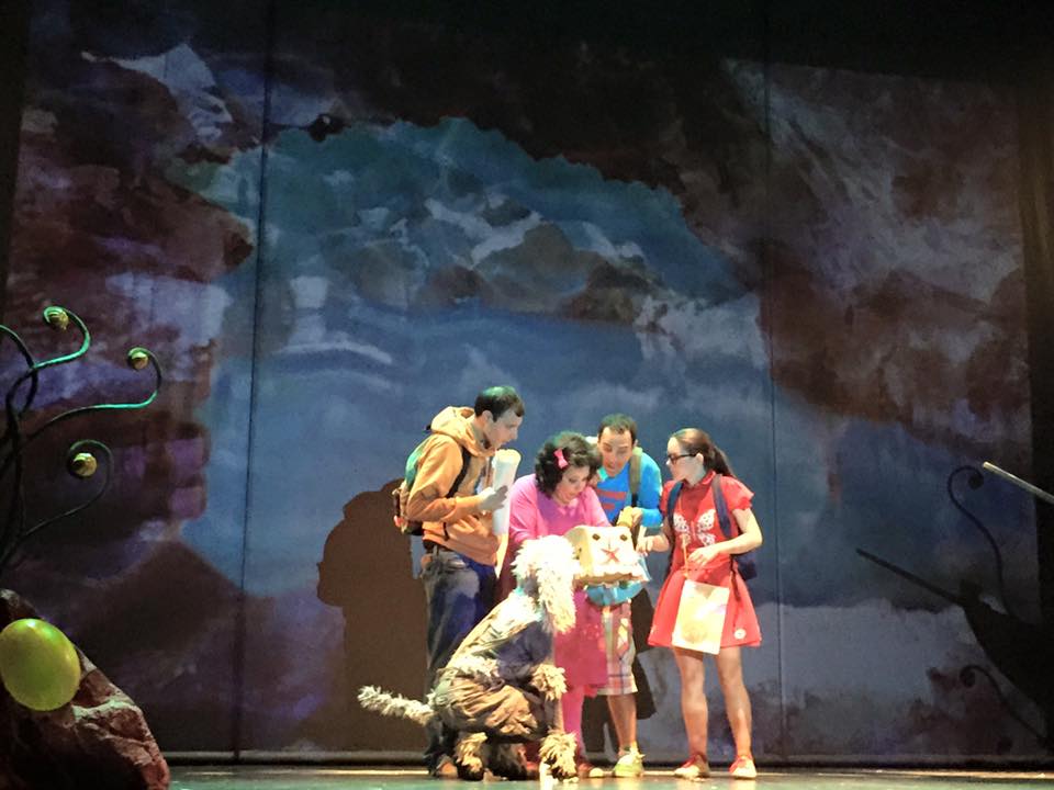 «Περιπέτεια στο Τσαμπουκαλονήσι» στο θέατρο Αργώ