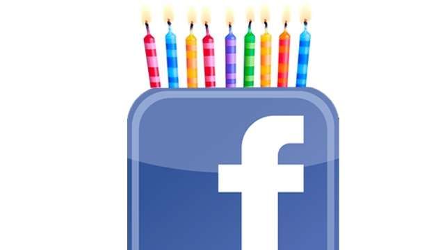 Χρόνια πολλά Facebook!