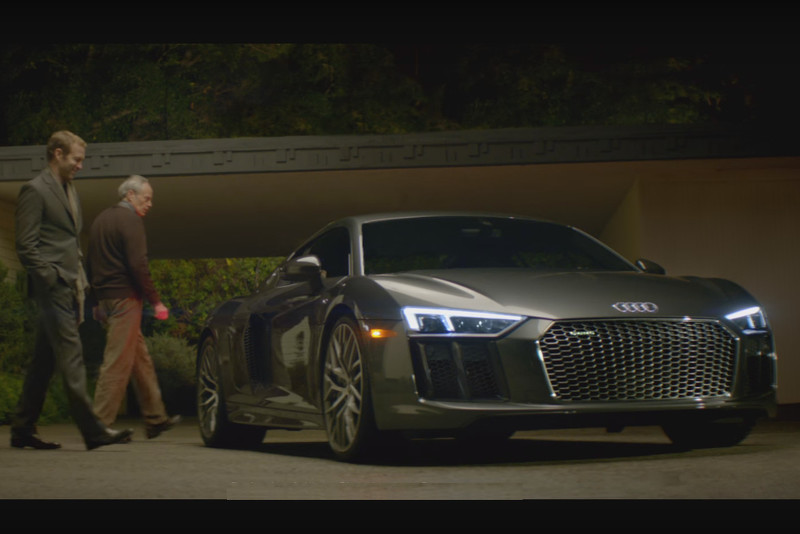 Το Audi R8 πρωταγωνιστεί στο Super Bowl 50
