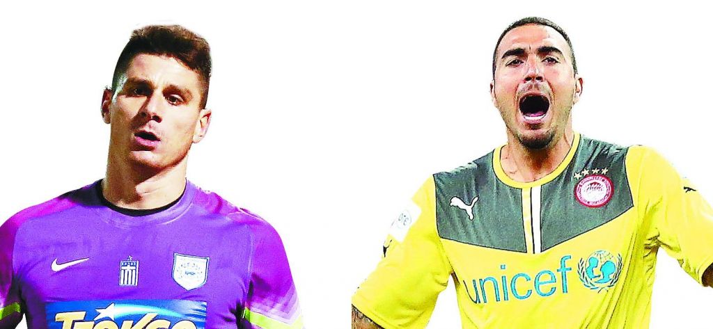 Το ντέρμπι κάτω από τα δοκάρια