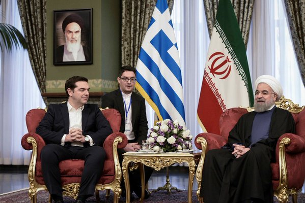 Τσίπρας από Τεχεράνη: Αναβάθμιση της συνεργασίας Ιράν-Ελλάδας