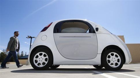 Τα αυτόνομα οχήματα της Google αναγνωρίζονται ως οδηγοί