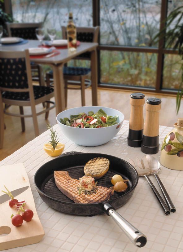 Μαγειρεύοντας με μαντεμένια σκεύη